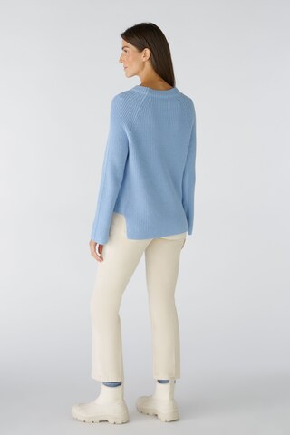 OUI - Pullover 'RUBI' em azul