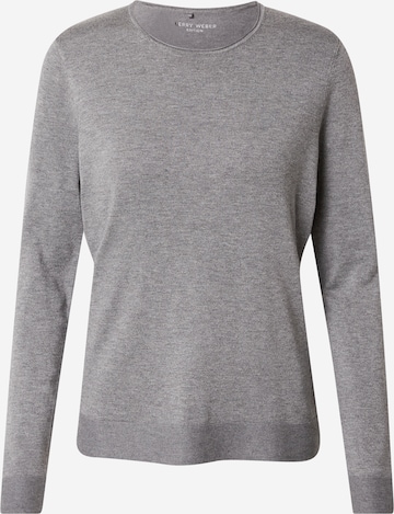 GERRY WEBER Pullover in Grau: predná strana