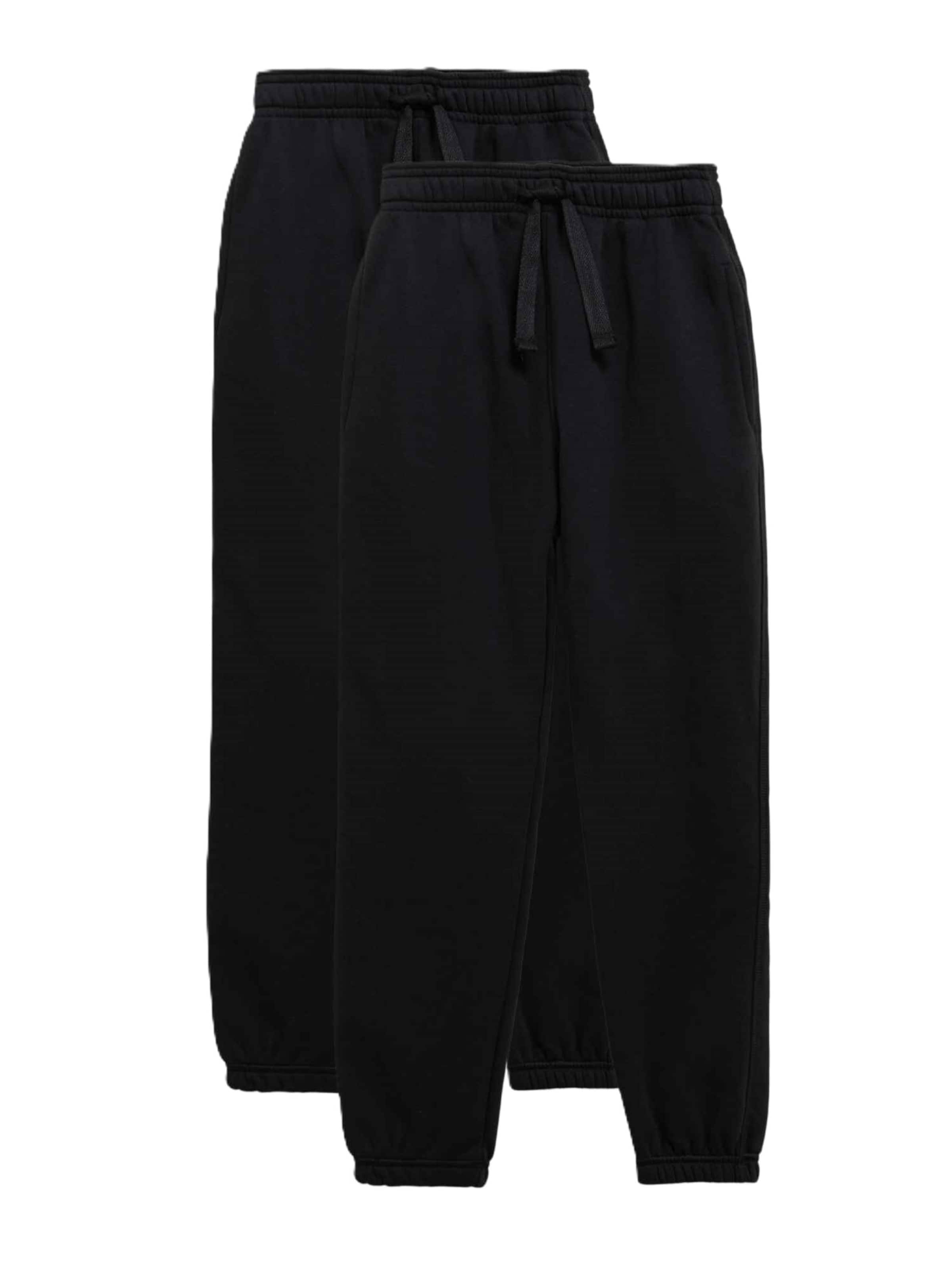 Effilé Pantalon Marks & Spencer en bleu : devant