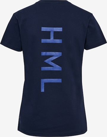 Hummel - Camisa em azul
