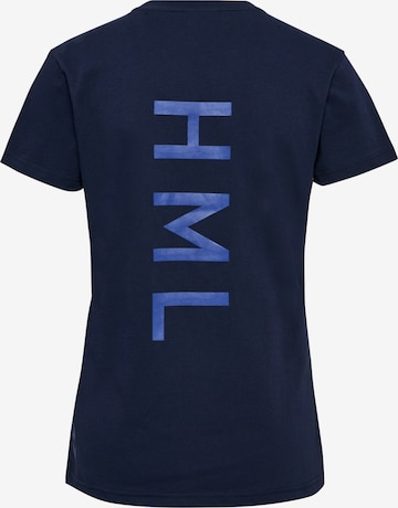 T-shirt Hummel en bleu