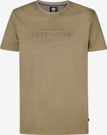 Petrol Industries Shirt 'Cobia' in Brown: front