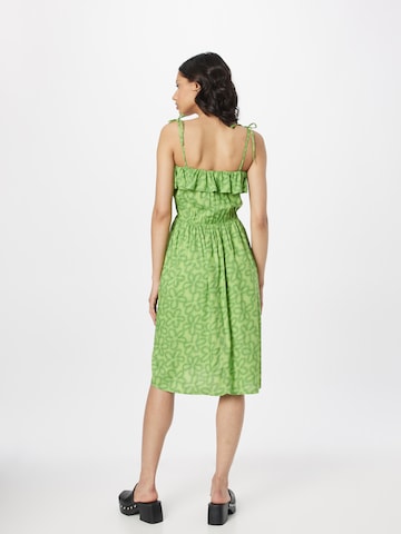 Compania Fantastica Summer Dress in Green