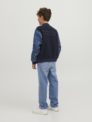 Veste mi-saison ' WI 043 ' Jack & Jones Junior en bleu