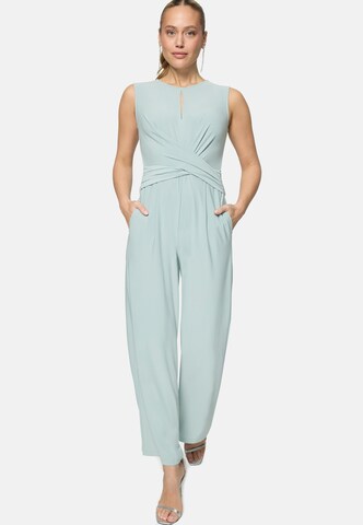 zero Jumpsuit in Blauw: voorkant