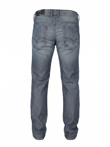 Coupe slim Jean 'THOMMER JOGGJEANS Superstretch & Supersoft' DIESEL en argent