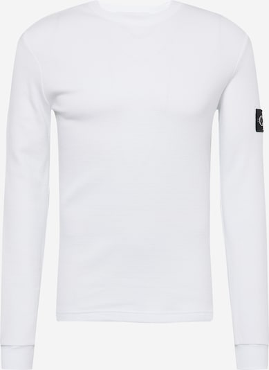 Calvin Klein Jeans Тениска в черно / бяло, Преглед на продукта