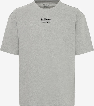 BLEND - Camiseta ' BHBako ' en gris: frente