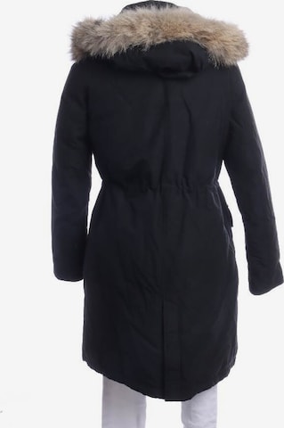 Woolrich Winterjacke / Wintermantel L in Schwarz