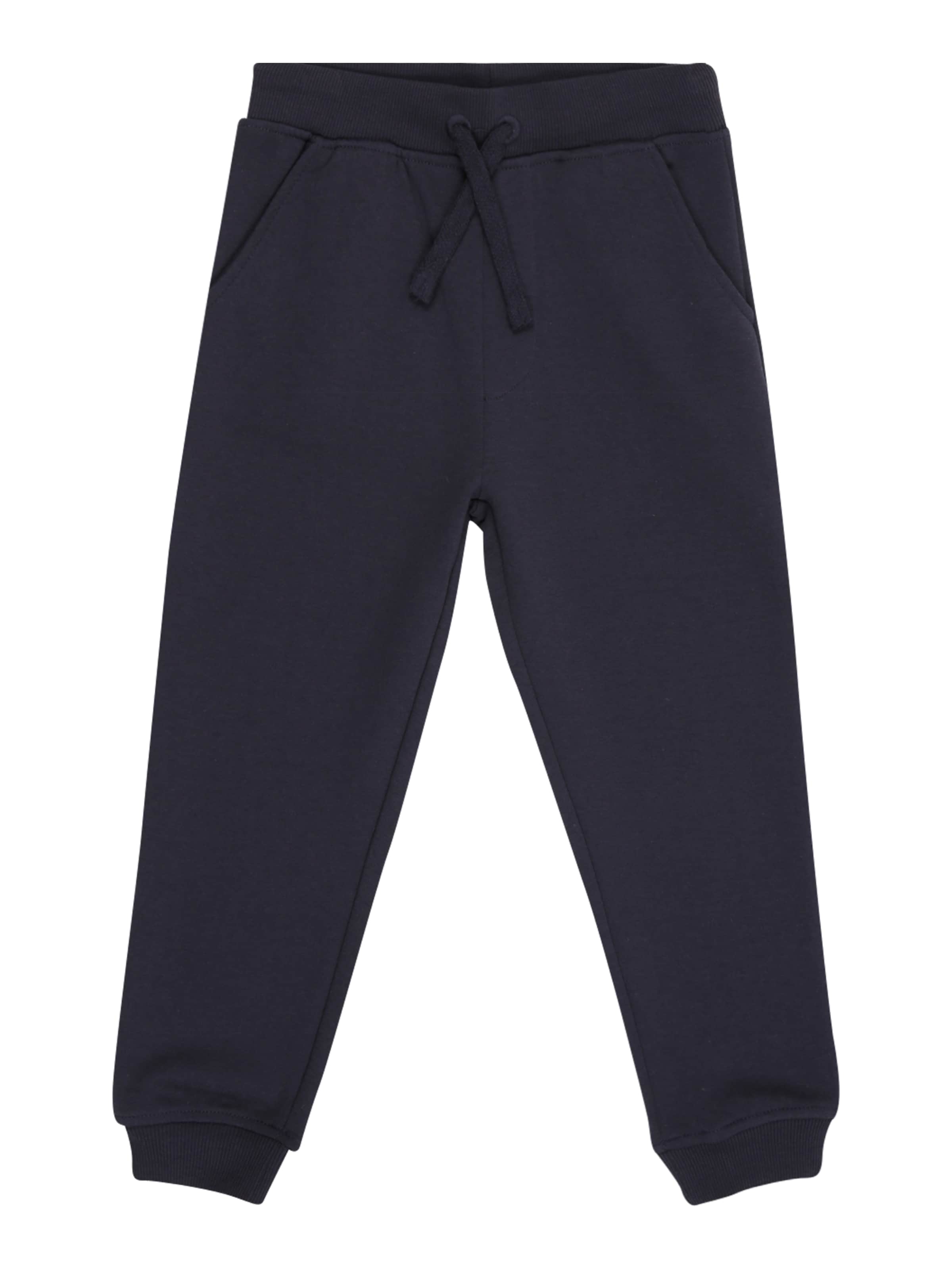 Tapered Pantaloni de la STACCATO pe albastru: față