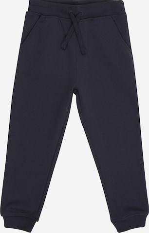 STACCATO Tapered Pants in Blue: front