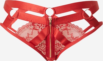 raudona Hunkemöller Kelnaitės paaukštintu liemeniu 'CLEMENTINE': priekis