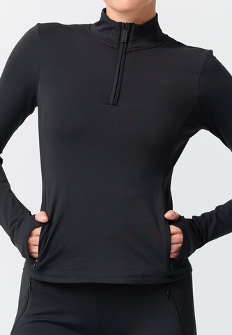 OCEANSAPART Performance Shirt 'Florence' in Black