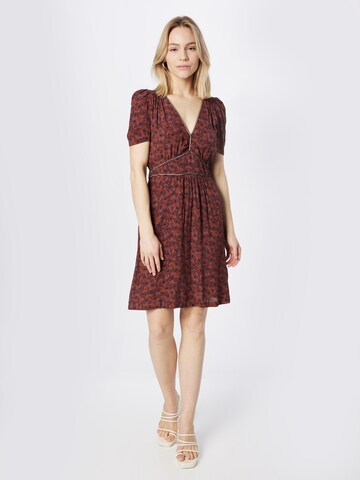 Robe 'JIMAMA' sessun en marron : devant