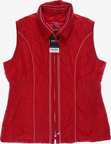 SAMOON Vest in XL in Red: front