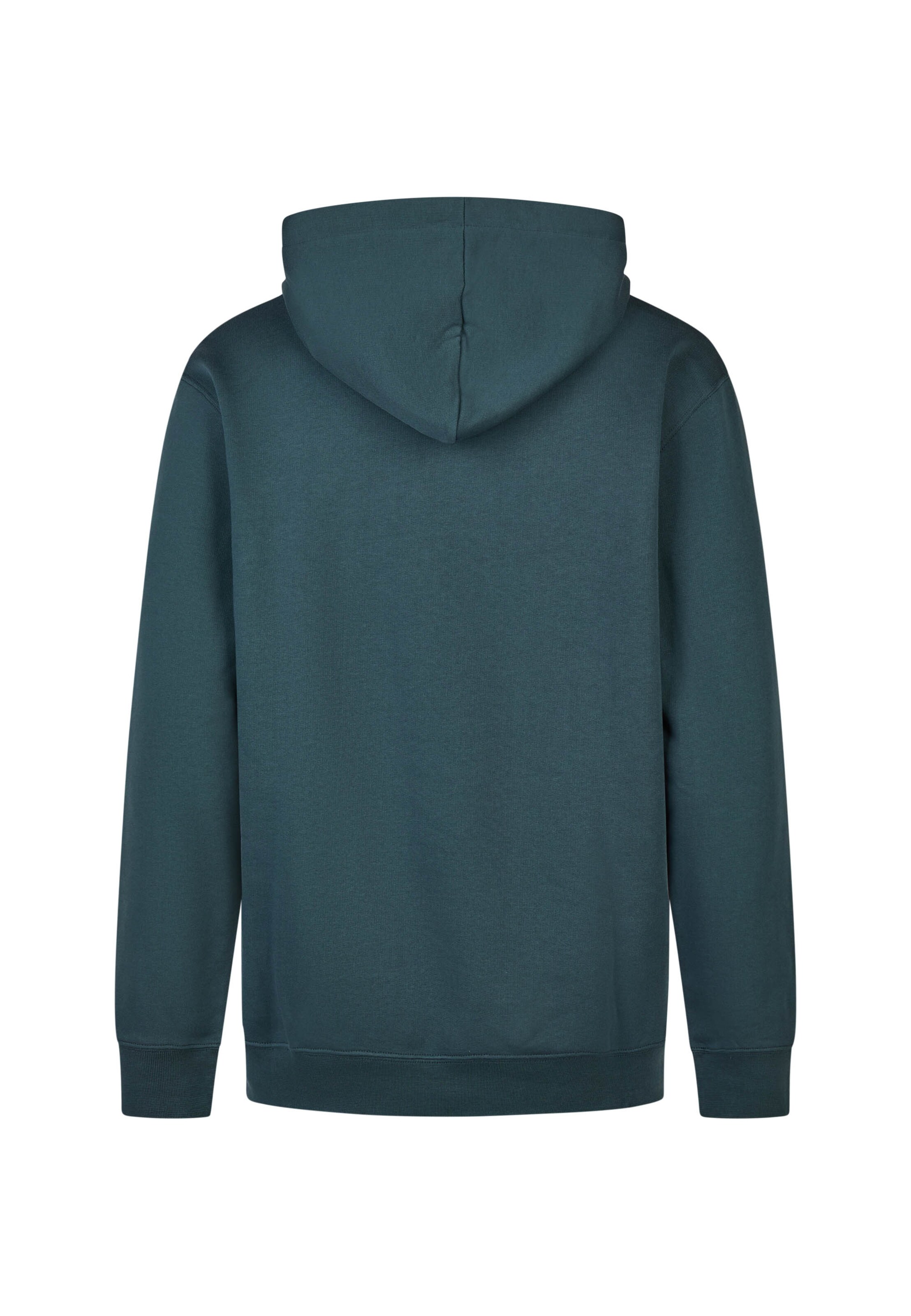 Cleptomanicx Sweatshirt 'Hooded Ligull Classic' in Grün