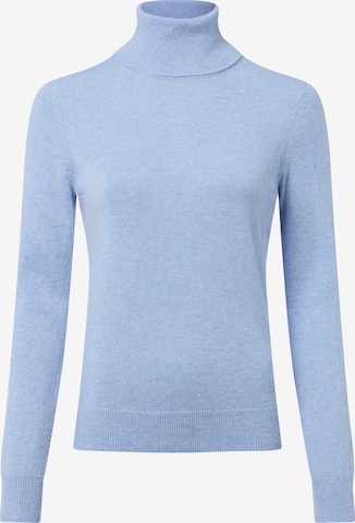 Franco Callegari Trui in Blauw: voorkant