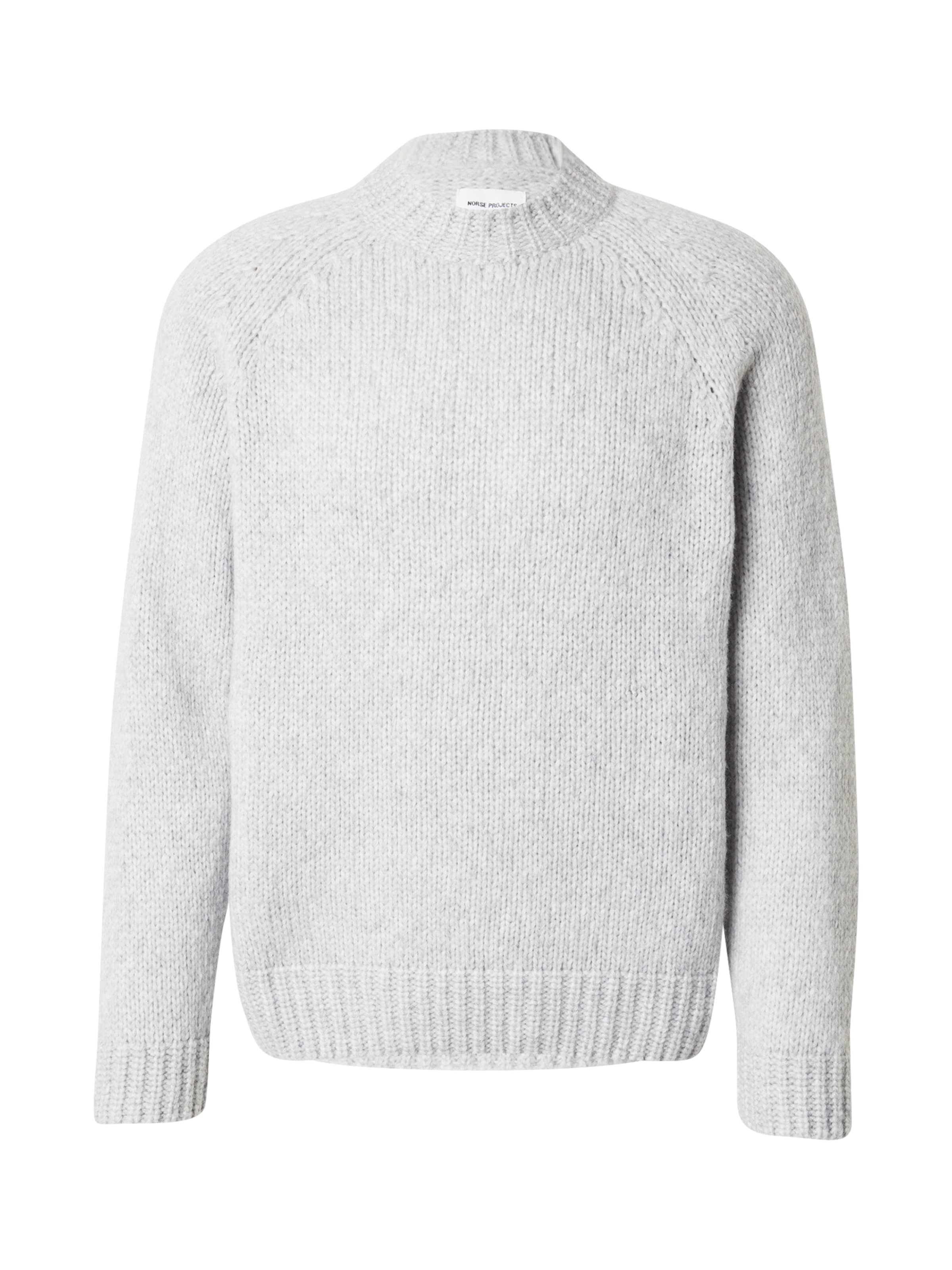 NORSE PROJECTS Svetr – šedá: přední strana