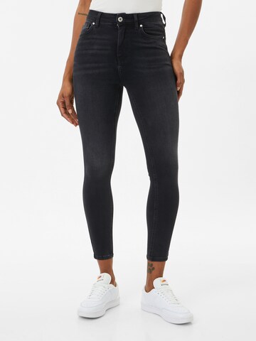 Skinny Jeans 'MILA' de la ONLY pe negru: față
