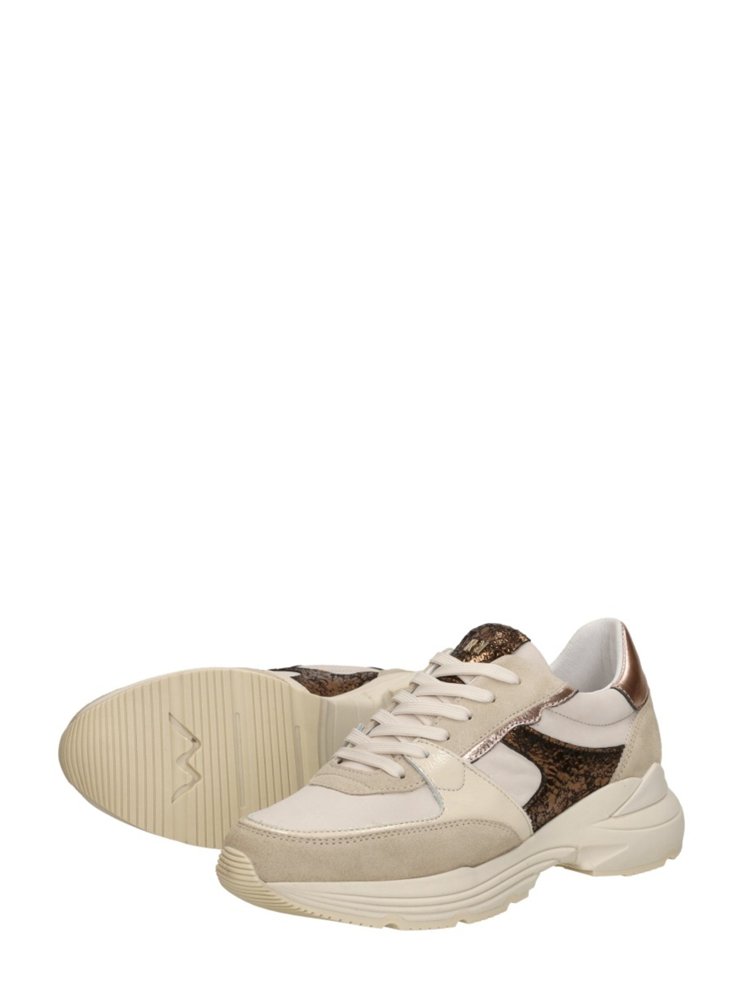 Red-Rag Sneakers laag 'Laag' in Beige