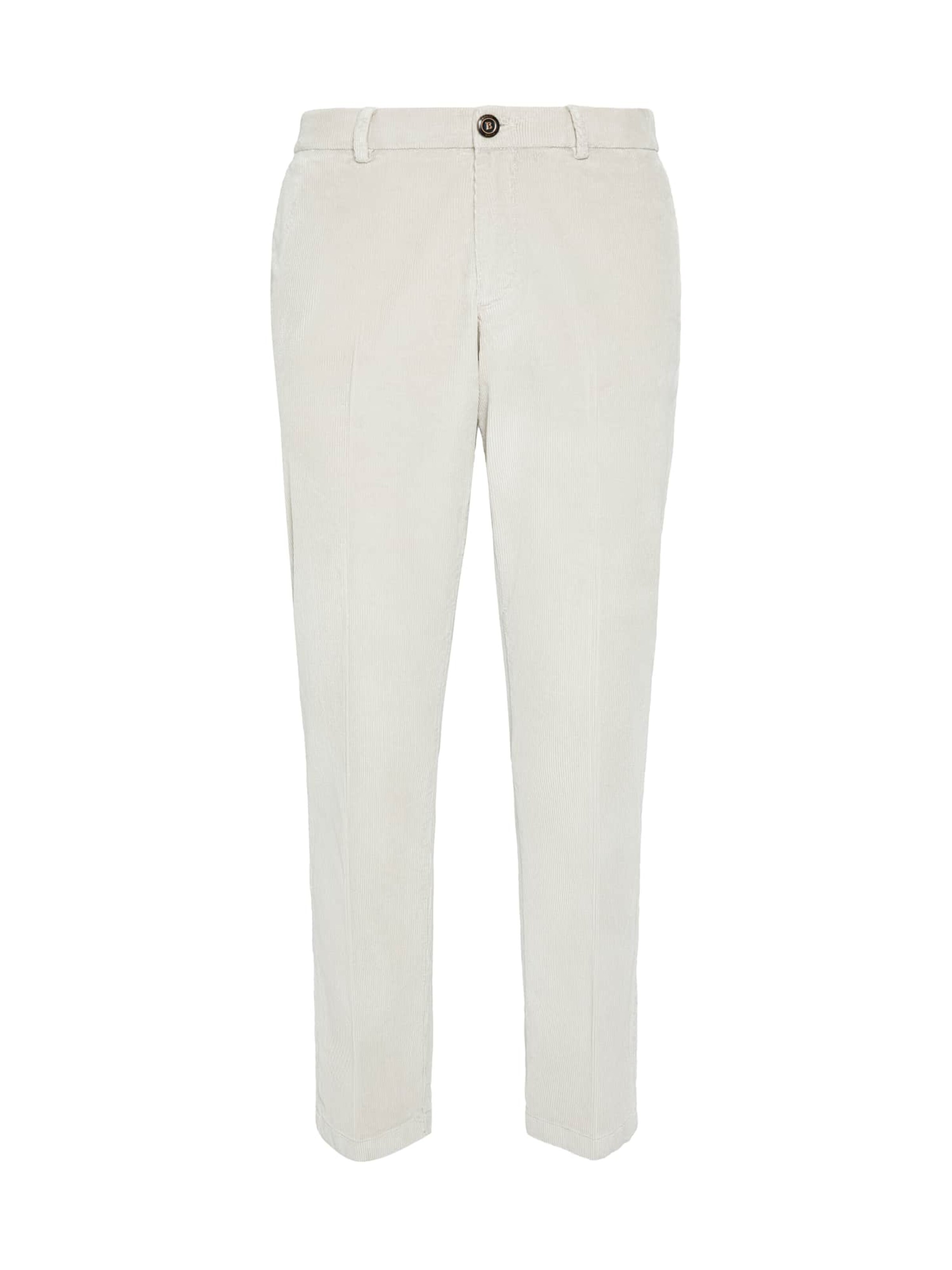 Boggi Milano Slimfit Chinobyxa i grå: framsida