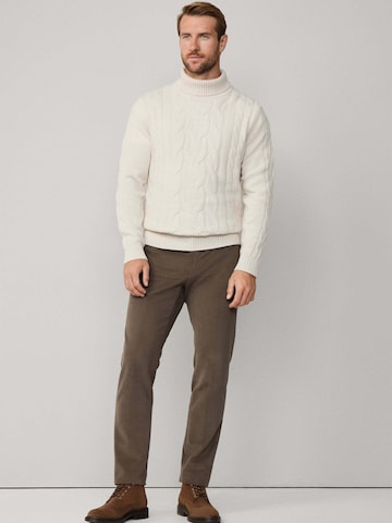 Hackett London Pullover in Weiß