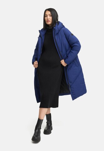 Manteau d’hiver 'Teonaa 16' MARIKOO en bleu