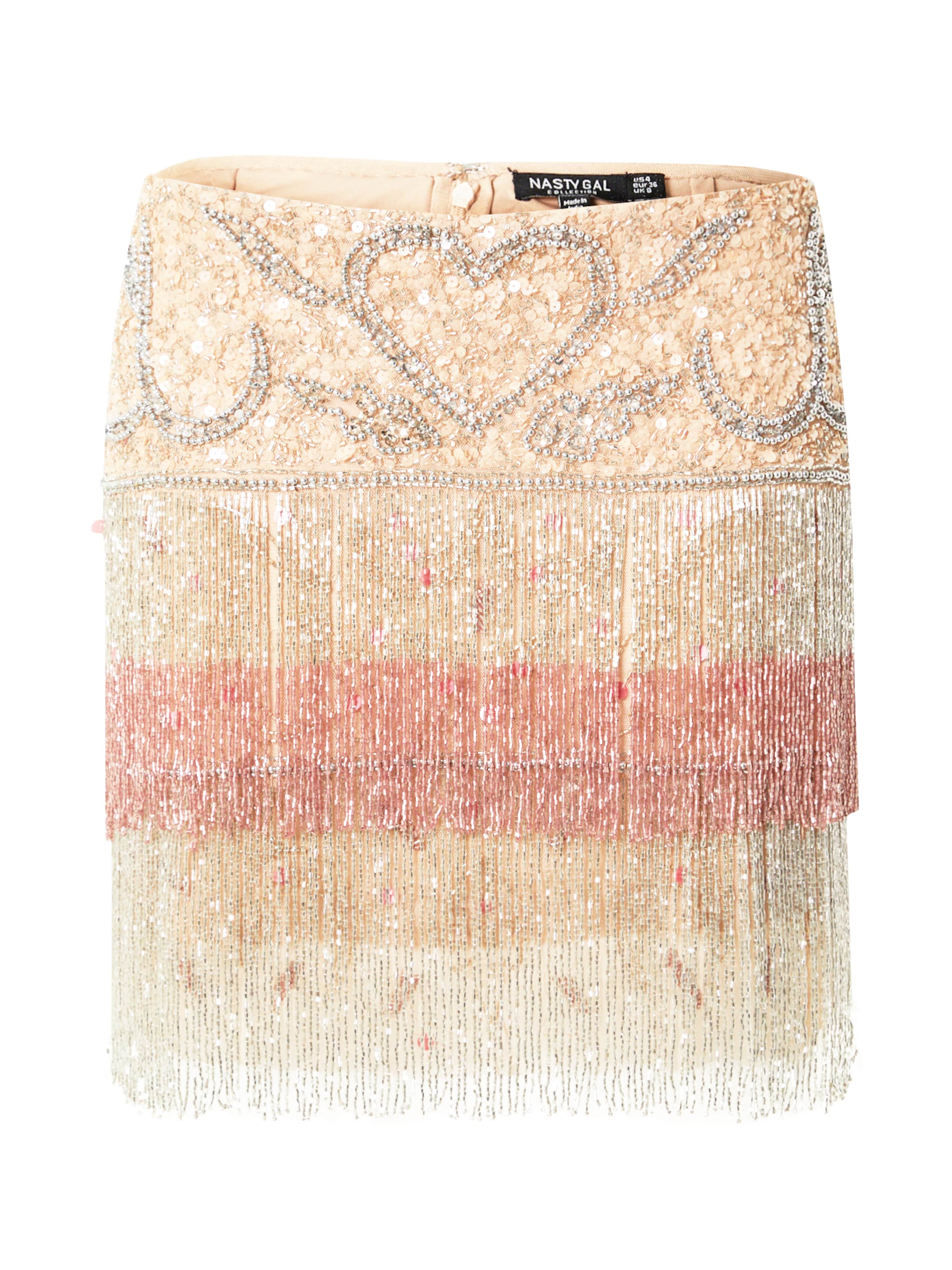 Nasty Gal Szoknyák - bézs: elől