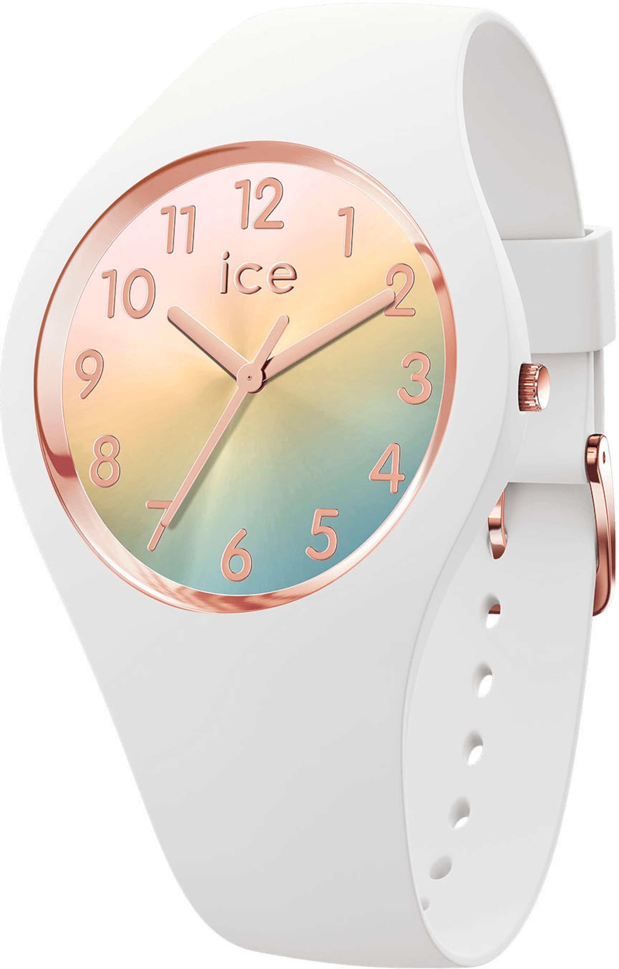 ICE WATCH Analog Watch in White: front