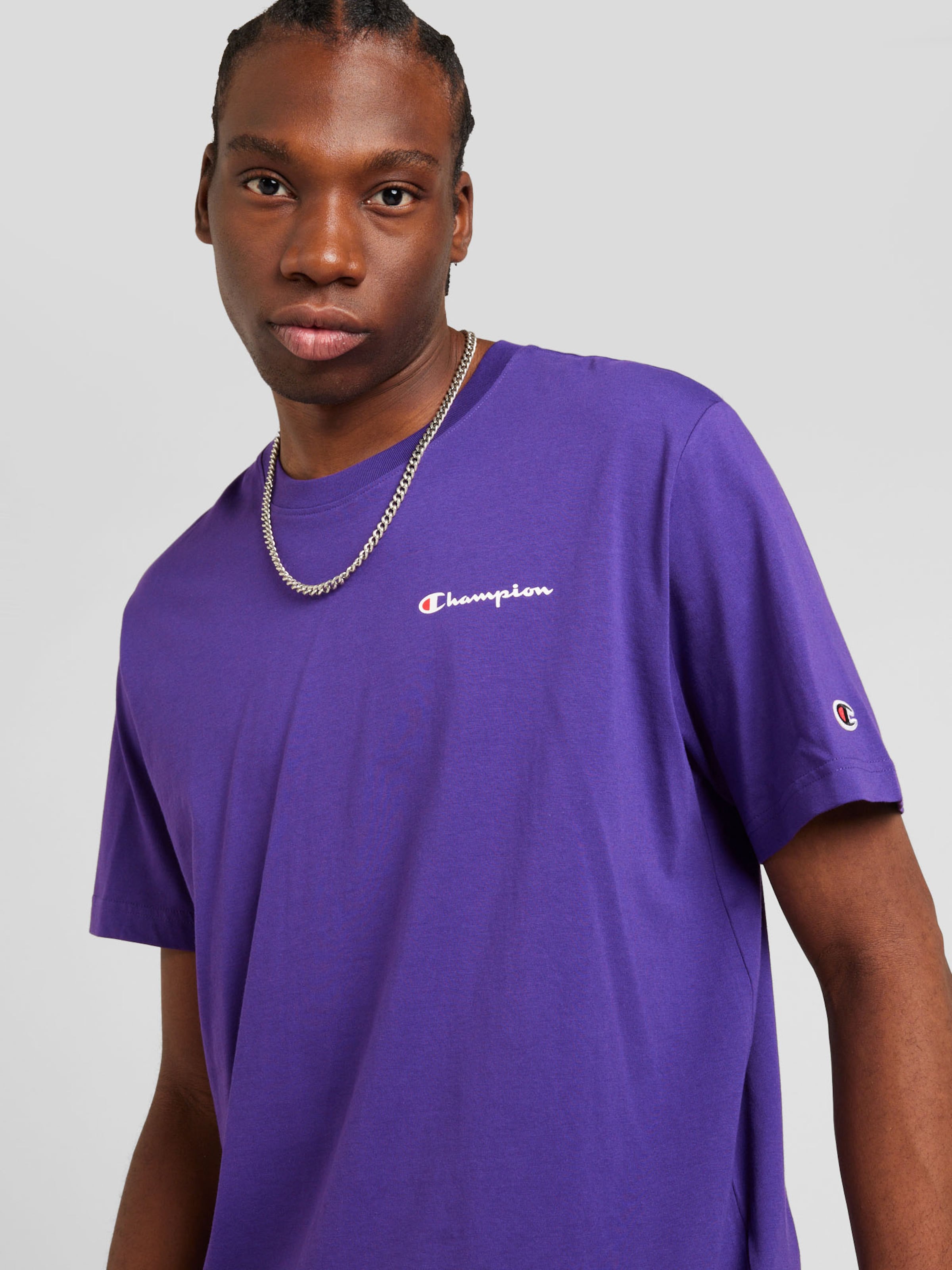 Champion Authentic Athletic Apparel Shirt in Violet ABOUT YOU