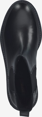 GEOX Chelsea Boots in Schwarz