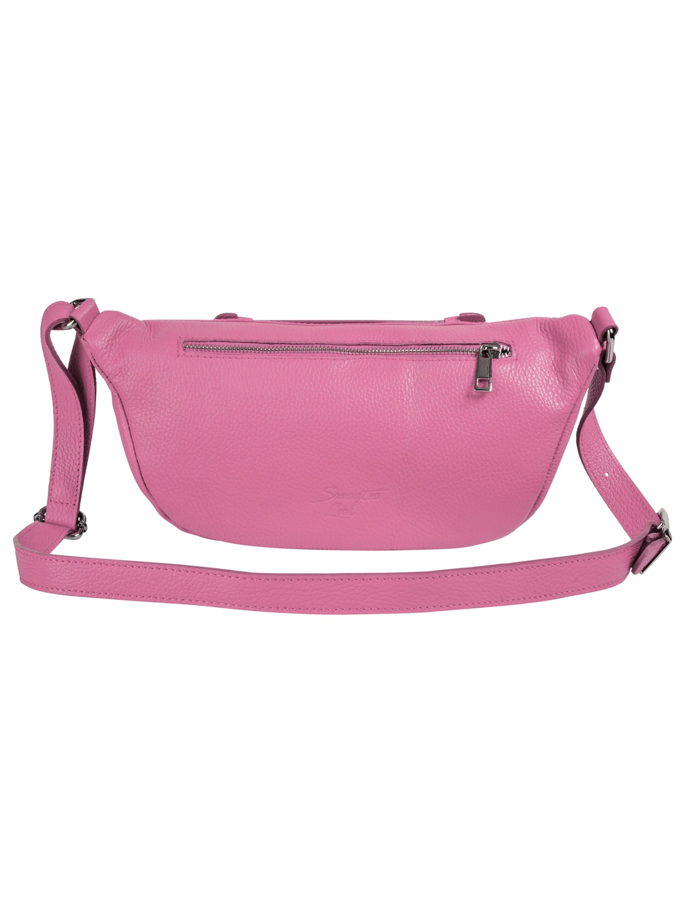 Samantha Look Fanny Pack in Pink