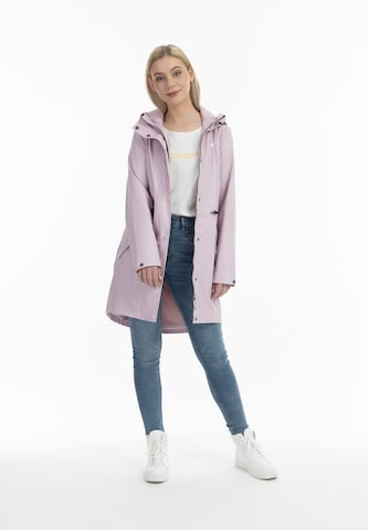 Schmuddelwedda Raincoat 'Bridgeport' in Purple