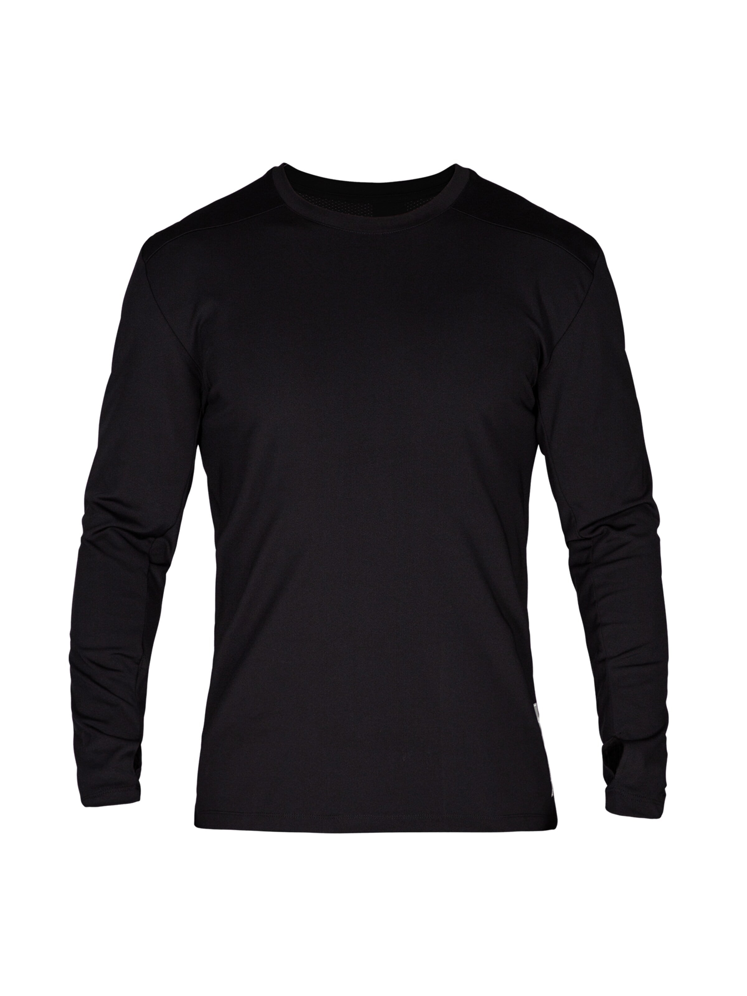 MOROTAI Functioneel shirt 'TRAINING DRY' in Zwart: voorkant
