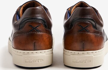 LLOYD Sneakers hoog 'MALCOLM' in Bruin: voorkant