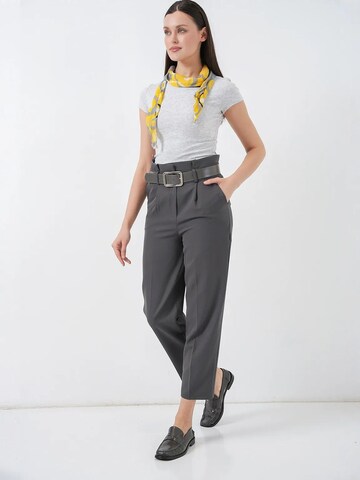 Regular Pantalon à pince Bigdart en gris