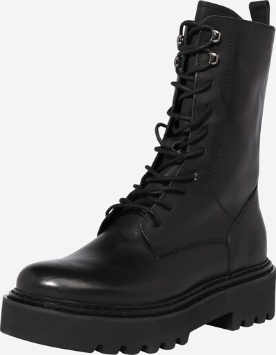 PS Poelman Lace-up bootie in Black, Item view
