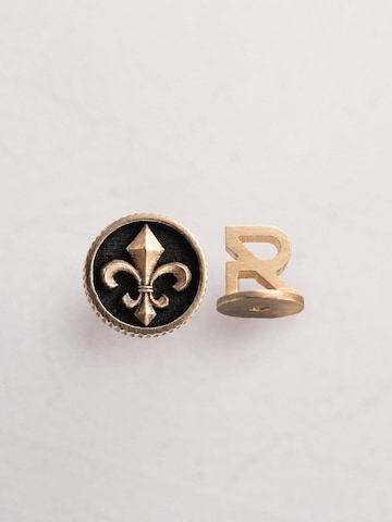 REYTEL Ohrring 'FLEUR DE LIS'‌‌‌‌‌‌‌‌ in Gelb