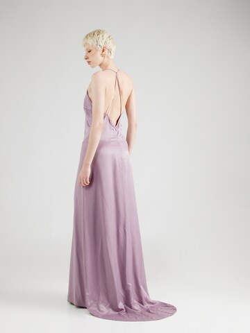purpurinė VILA ROUGE Vakarinė suknelė 'MADELYN'