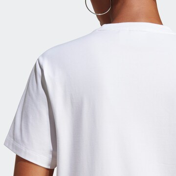 T-shirt 'Adicolor Classics Trefoil' ADIDAS ORIGINALS en blanc