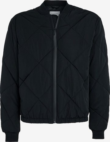 Calvin Klein Between-Season Jacket in Black: front