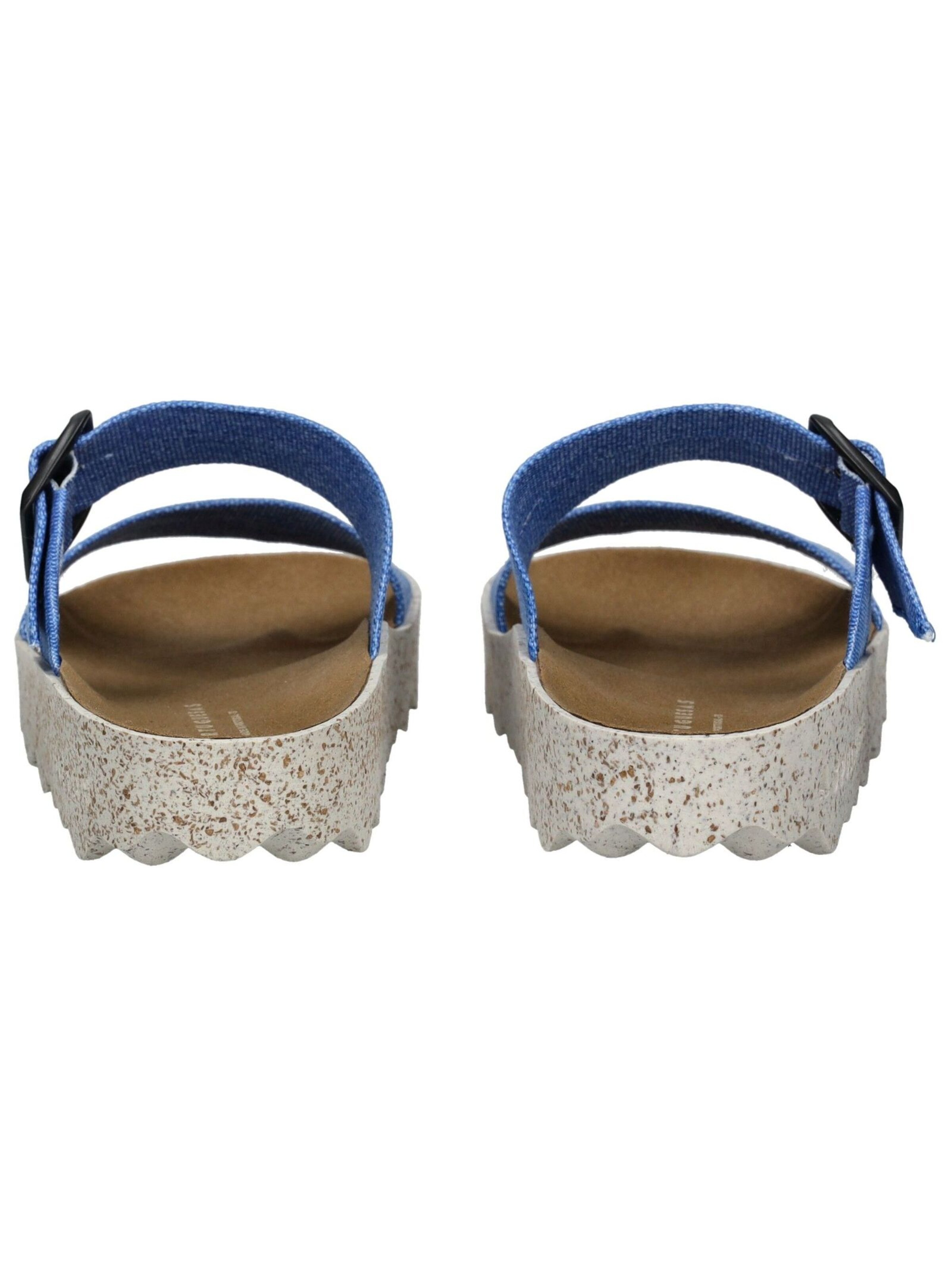 Mule Asportuguesas en bleu