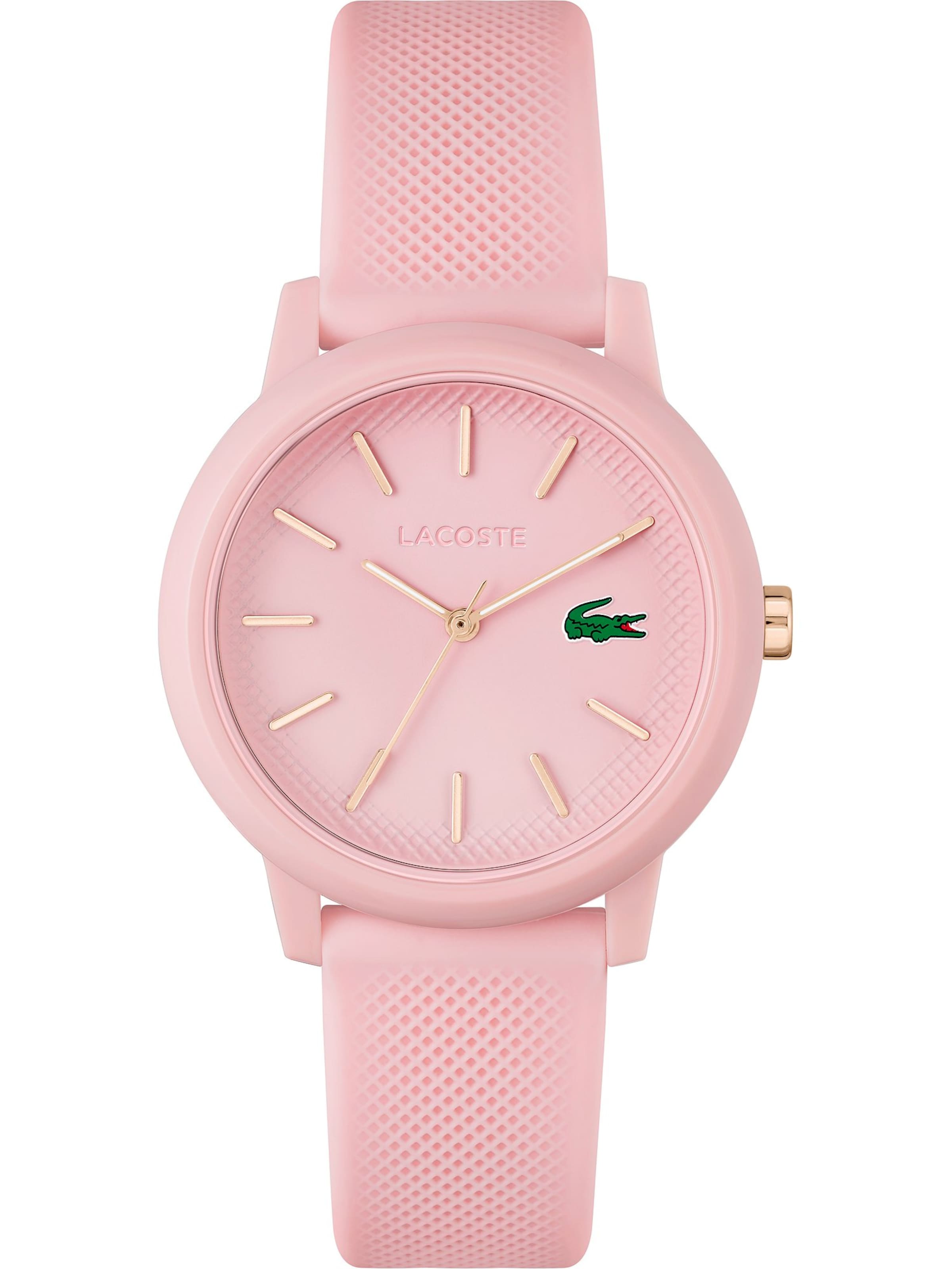 Orologio analogico di LACOSTE in rosa