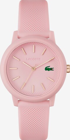 LACOSTE Analogové hodinky – pink