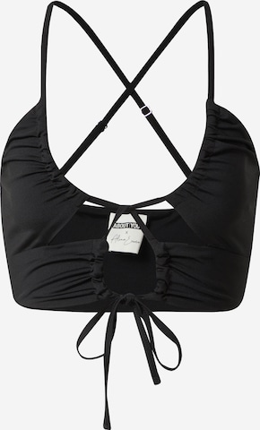 ABOUT YOU x Alina Eremia - Top 'Emilia' en negro: frente