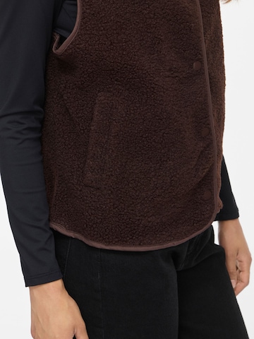 VILA Vest 'VIMarlon' in Brown