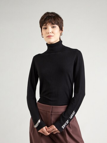 Pullover 'Kaisha' di JOOP! Jeans in nero: frontale