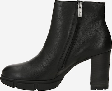 Paul Green Ankle Boots 'Mastercalf' in Black