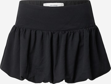 HOLLISTER Юбка в Черный: спереди