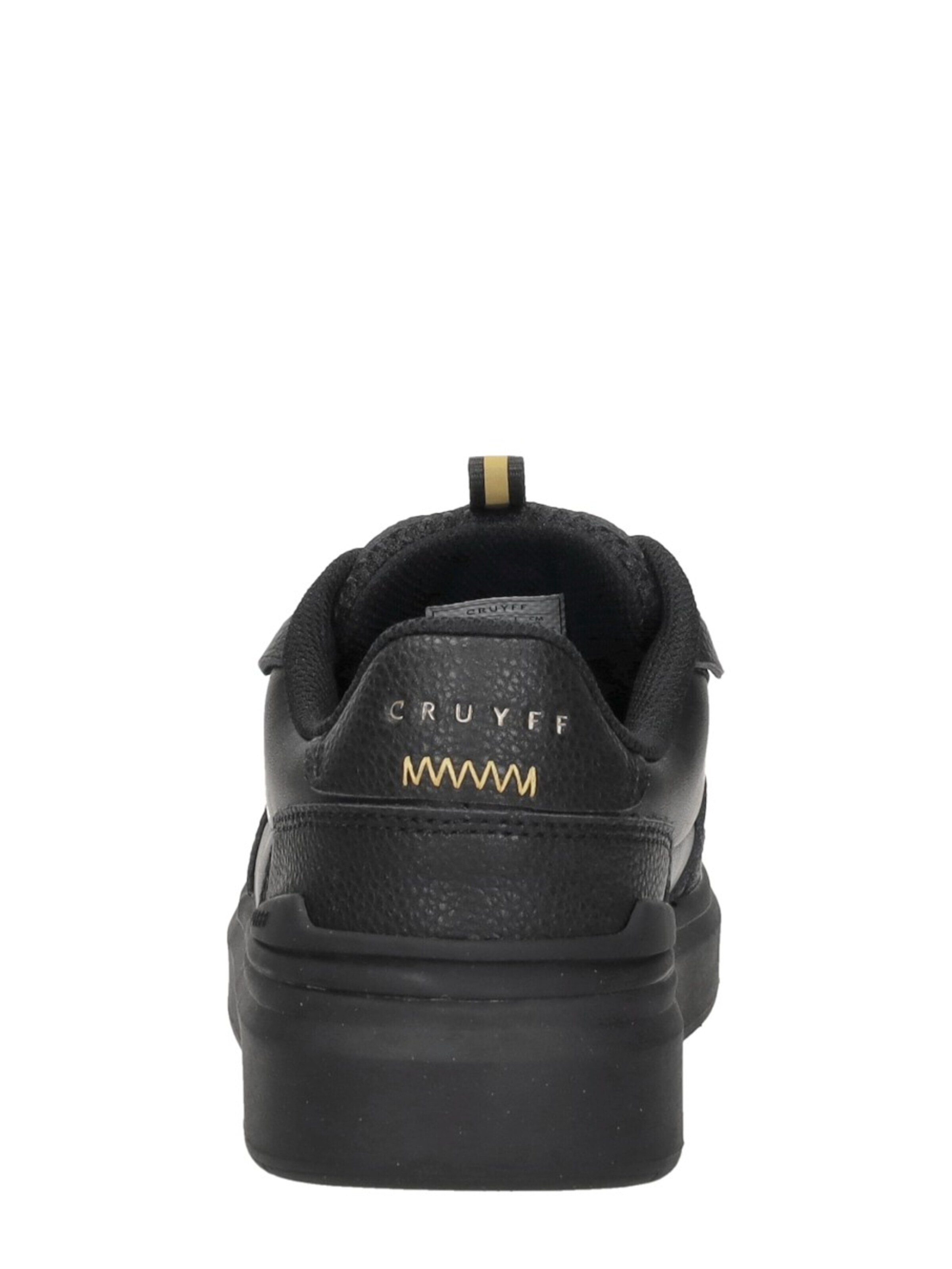 Cruyff Sneakers 'Endorsed Tennis' in Zwart